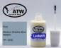 Preview: Ford, Medium Shadow Blue Metallic, 7P / 6180: 20ml Lackstift, von ATW Autoteile West.